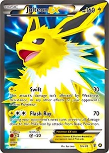 Jolteon EX - 28a/83 - Alternate Art Promos - #028a - Pokemon TCG card