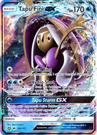 Tapu Fini GX - 39a/147 - Alternate Art Promos - #039a - Pokemon TCG card
