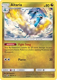 Altaria - 40a/70 - Alternate Art Promos - #040a - Pokemon TCG card