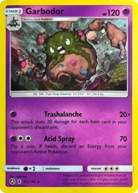 Garbodor - 51a/145 #051a Garbodor - 51a/145 - Alternate Art Promos - #051a - Pokemon TCG card