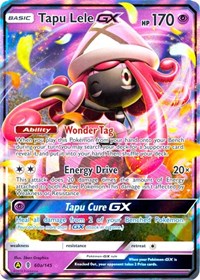 Tapu Lele GX - 60a/145 - Alternate Art Promos - #060a - Pokemon TCG card