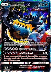 Guzzlord GX - 63a/111 - Alternate Art Promos - #063a - Pokemon TCG card