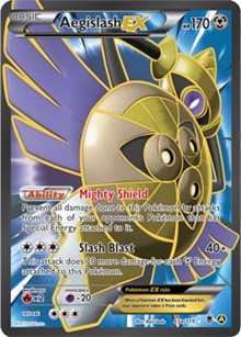 Aegislash EX - 65a/119 - Alternate Art Promos - #065a - Pokemon TCG card