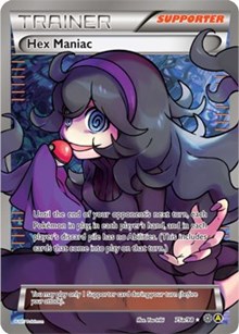 Hex Maniac - 75a/98 - Alternate Art Promos - #075a - Pokemon TCG card
