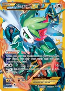 Shaymin EX - 77a/108 - Alternate Art Promos - #077a - Pokemon TCG card