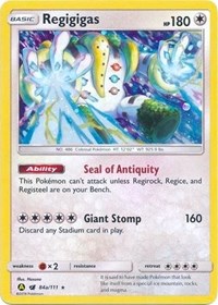 Regigigas - 84a/111 #084a Regigigas - 84a/111 - Alternate Art Promos - #084a - Pokemon TCG card
