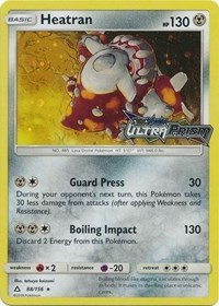 Heatran - 88/156 - Alternate Art Promos - #088 - Pokemon TCG card
