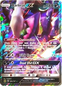 Darkrai GX - 88a/147 - Alternate Art Promos - #088a - Pokemon TCG card