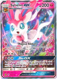 Sylveon GX - 92a/145 #092a Sylveon GX - 92a/145 - Alternate Art Promos - #092a - Pokemon TCG card