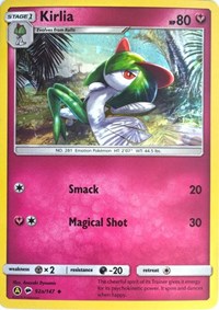 Kirlia - 92a/147 - Alternate Art Promos - #092a - Pokemon TCG card