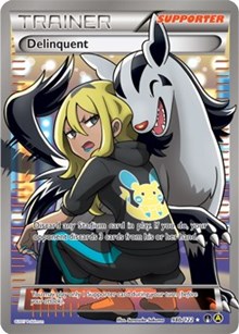 Delinquent - 98b/122 (Full Art) - Alternate Art Promos - #098b - Pokemon TCG card