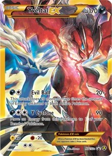 Yveltal EX #XY150a Yveltal EX - Alternate Art Promos - #XY150a - Pokemon TCG card