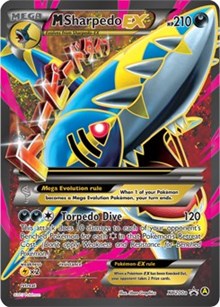 M Sharpedo EX - Alternate Art Promos - #XY200a - Pokemon TCG card
