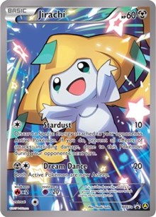 Jirachi #XY67a Jirachi - Alternate Art Promos - #XY67a - Pokemon TCG card