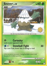 Snover - Countdown Calendar Promos - #101 - Pokemon TCG card