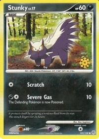 Stunky - Countdown Calendar Promos - #102 - Pokemon TCG card