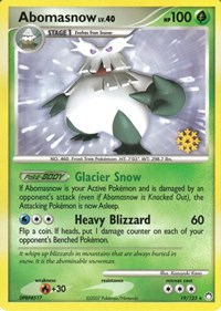 Abomasnow - 19/123 - Countdown Calendar Promos - #019 - Pokemon TCG card
