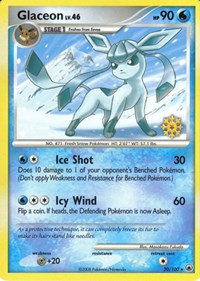 Glaceon - 20/100 - Countdown Calendar Promos - #020 - Pokemon TCG card
