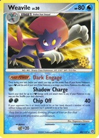 Weavile - 40/132 - Countdown Calendar Promos - #040 - Pokemon TCG card