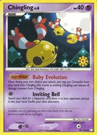 Chingling - 42/123 - Countdown Calendar Promos - #042 - Pokemon TCG card