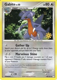 Gabite - 48/123 - Countdown Calendar Promos - #048 - Pokemon TCG card