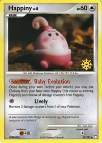 Happiny - 52/123 - Countdown Calendar Promos - #052 - Pokemon TCG card