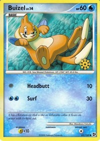 Buizel - 61/106 #061 Buizel - 61/106 - Countdown Calendar Promos - #061 - Pokemon TCG card
