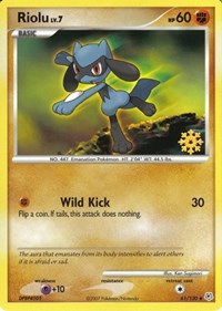 Riolu - 61/130 - Countdown Calendar Promos - #061 - Pokemon TCG card