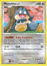 Munchlax - 68/100 - Countdown Calendar Promos - #068 - Pokemon TCG card