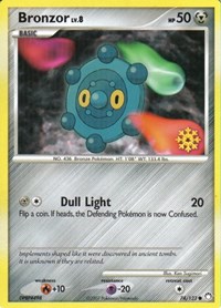 Bronzor - 74/123 #074 Bronzor - 74/123 - Countdown Calendar Promos - #074 - Pokemon TCG card