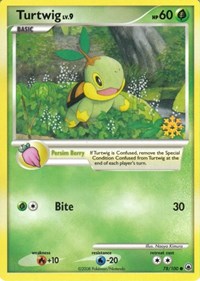 Turtwig - 78/100 - Countdown Calendar Promos - #078 - Pokemon TCG card