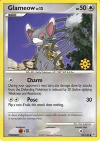 Glameow 83/130 - Countdown Calendar Promos - #083 - Pokemon TCG card