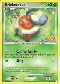 Kricketot - 86/123 - Countdown Calendar Promos - #086 - Pokemon TCG card