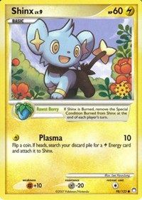 Shinx - 98/123 - Countdown Calendar Promos - #098 - Pokemon TCG card