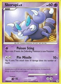 Skorupi - 99/130 - Countdown Calendar Promos - #099 - Pokemon TCG card