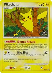 Pikachu - Countdown Calendar Promos - #DP16 - Pokemon TCG card