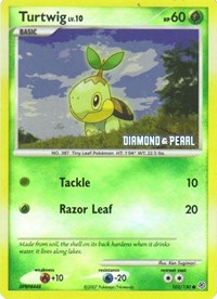 Turtwig - 103/130 [Diamond & Pearl] - Burger King Promos - #103 - Pokemon TCG card