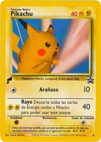 Pikachu (Snap) - Pikachu World Collection Promos - #4 - Pokemon TCG card