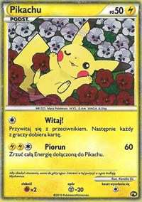 Pikachu (Polish) - Pikachu World Collection Promos - #PW 8 - Pokemon TCG card