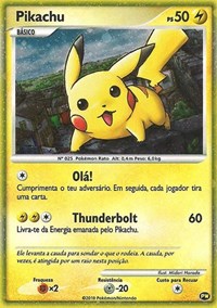 Pikachu (Portuguese) #PW 9 Pikachu (Portuguese) - Pikachu World Collection Promos - #PW 9 - Pokemon TCG card