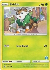 Skiddo (13) - Alolan Sandslash & Alolan Ninetales - #10 - Pokemon TCG card