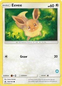 Eevee (26) - Alolan Sandslash & Alolan Ninetales - #104 - Pokemon TCG card