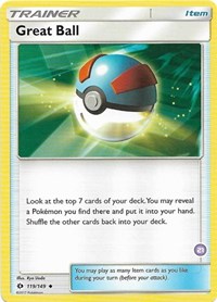 Great Ball (#21, Alolan Sandslash Half-Deck) #21 Great Ball (#21, Alolan Sandslash Half-Deck) - Alolan Sandslash & Alolan Ninetales - #21 - Pokemon TCG card