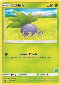 Oddish (11) - Alolan Sandslash & Alolan Ninetales - #4 - Pokemon TCG card