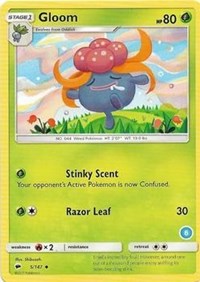 Gloom (6) - Alolan Sandslash & Alolan Ninetales - #5 - Pokemon TCG card