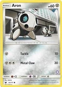 Aron (18) - Alolan Sandslash & Alolan Ninetales - #65 - Pokemon TCG card