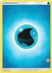 Water Energy (3) - Alolan Sandslash & Alolan Ninetales - #168175 - Pokemon TCG card