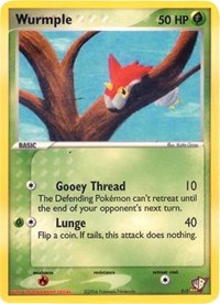 Wurmple - 2/5 - Kids WB Promos - #002 - Pokemon TCG card