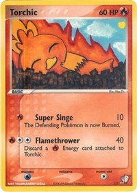 Torchic - 3/5 #003 Torchic - 3/5 - Kids WB Promos - #003 - Pokemon TCG card