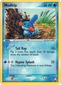 Mudkip - 4/5 - Kids WB Promos - #004 - Pokemon TCG card